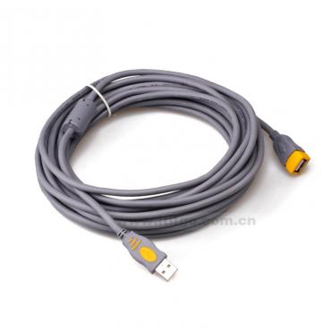 10 Meter grau Serie USB2.0 Standard Line