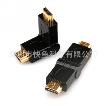 drehung um 90 GRad HDMI männchen zu öffentlichen Verbindungerkehrsmitteln Verbindungerbindung Kopf Verbindung1.4 Verbind