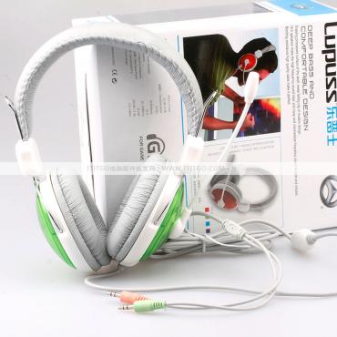 Headset Grosshandel: le lps-1523 Stereo Headset Preussischen Computer Headset