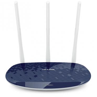 tp-link tl-wr886n wireless router 450 drei Antennen Signal super Wand wang Wifi