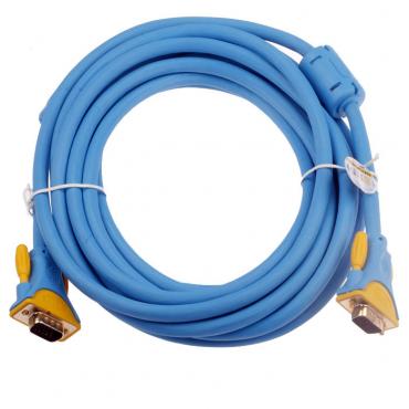 3 + 4 Standard Verbindungga Line double Farbe VerbindungerGoldet Verbindungersion 5 Meter Bildschirm männlich