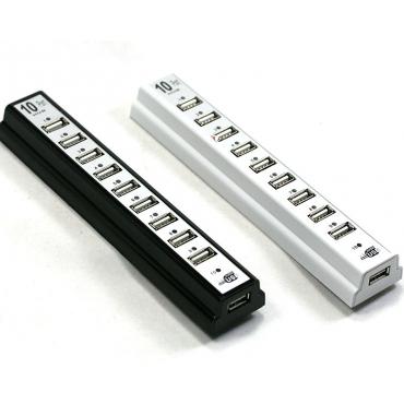 10 Port USB Port Hub Splitter zehn 10 high Speed Computer Schnittstelle USB Schnittstelle mit der Macht