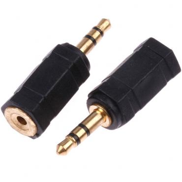 Verbindungergoldet 3 5 2 5 weibliche handy Headset Reverbindungolution Umstellung Kopf umrechnung Kopf Adapter