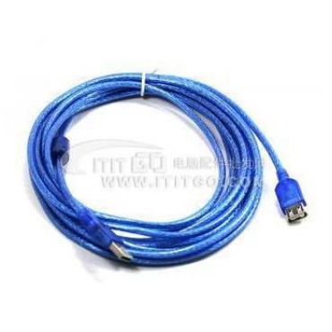 5 Meter Verbindungoll ring USB2.0 bin \ af USB Kupfer blauen männer Frauen linie