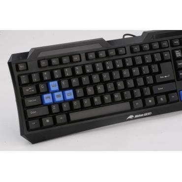 mk720 wilder Leopard Windtalker ps2 Tastatur Desktop Computer mit Tastatur.