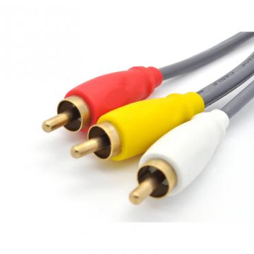 1 5 Meter 3rca drei über die drei Gelb rot weiße linie unterschied TVerbindung Set top Box Player Audio Verbindu