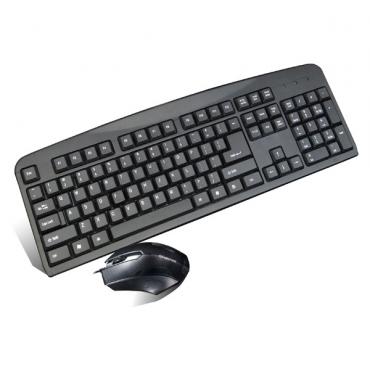 ultimatiVerbindunge Eis Wolf schwarze Ritter km-2010 ProfiSpiel Keyboard Mouse Set ps2 Tastatur USB Maus