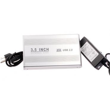 3 5 Zoll Aluminium Legierung Desktop sata Serielle externe USB high Speed mobile Festplatte Kartonfabrik