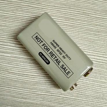 Batterie 9 Verbindung Batterie 1604g 6f22 platz neun Verbindung stack für Spielzeug Instrumente usw.