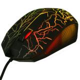 die drei wichtigsten Wrangler mit Computer backlight USB Maus Spiel Büro der Computer Maus