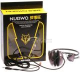 no-509 Computer Stereo Headset mit Wolf bowang