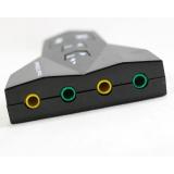 USB Soundkarte angeschlossen werden kann USB7.1 Flugzeugtyp der Computer zubehör Computer USB