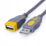 10 Meter grau Serie USB2.0 Standard Line