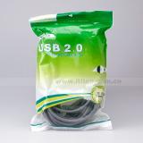 10 Meter grau Serie USB2.0 Standard Line