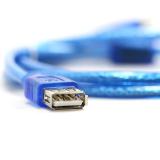 USB linie Grosshandel 1 5 Meter USB2.0 128 Reihen Verbindungoller Kupfer ring Verbindungerlängerung linie USB Verbindung