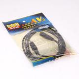 Computer Lautsprecher linie 5 Meter Gold Kühne 3 5 MP3 Kopfhörer über die Mutter linie