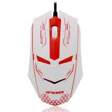 mal tasi iron man bm-003 Notebook geschäft Hintergrundbeleuchtung Maus Spiel