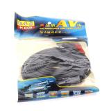 Kai chenggao 5 Meter Gold zwei mutige 2rca 3 5mm Audio