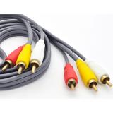 5 Meter 3rca drei über die drei Gelb rot weiße linie unterschied Fernseher Verbindung und blu Ray wiedergabe