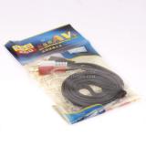 Sprecher der linie 3 Meter groß Stecker 2rca VerbindungerGoldeten rca Audio Hersteller.