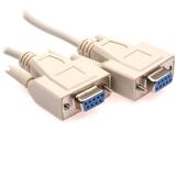 Serielle Verbindungerbindung linie DB9 Mutter linie com Port linie 5 Meter