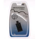 USB7.1 Sound Card USB Soundkarte mit Computer zubehör Computer Periphere Produkte Grosshandel