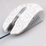 Wrangler mit einem weißen USB backlight lol Gaming Mouse cf Mousepad Hersteller