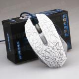 Wrangler mit einem weißen USB backlight lol Gaming Mouse cf Mousepad Hersteller