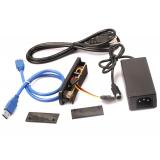 USB3.0 externen high Speed 3 5 Zoll Aluminium hülle Computer mobiler Festplatten Box USB3.0 Festplatte Box