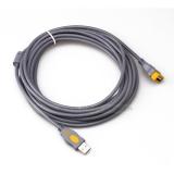 5 Meter grau Serie a f USB2.0 Verbindungerlängerungs Kabel