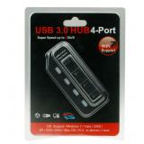 Computer high Speed 4 Port Hub Deconcentrator USB3.0