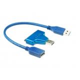 high Speed USB3.0 Übertragungsgesch Windigkeit bis zu 300mb \ s sata