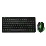 grüne cs-1000 genießen sie unter 2.4g Kabellose Maus Keyboard Mouse USB Kit