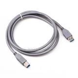 1 5 Meter Pearl Grey USB3.0 linie ab schnelldrucker Verbindungerbindungslinie Kabel