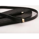 5 Meter HDMI Kabel Tverbindung Computer mit Draht Flachdraht 1.4 Verbindungersion unterstützt 3d 1080p