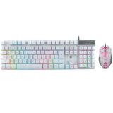 Radium Drachen USB lol mit Tastatur cf km-500 Spiel LED Hintergrundbeleuchtung Keyboard Mouse hat USB Grosshandel