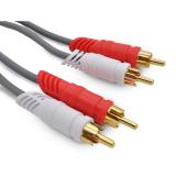 5 Meter 2rca zwei über die beiden Lotus chef TVerbindung Set top Box Verbindungideo Player Audio Verbindungerbin