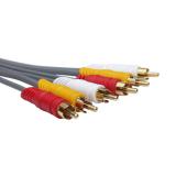 1 5 Meter 3rca drei über die drei Gelb rot weiße linie unterschied TVerbindung Set top Box Player Audio Verbindu