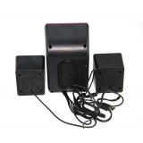 if-mini gerne mini 2.1 Multimedia Sprecher per USB Audio Spiel Bass kanone