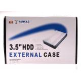 3 5 Zoll Aluminium Legierung parallele Schnittstelle USB externe high Speed mobile Festplatte Box Grosshandel