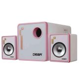 d318 rosa schönen Bass kanone Computer Lautsprecher PC Lautsprecher Hersteller Computer Lautsprecher