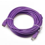 Klssische 10 Meter USB Verbindungerlängerung linie bin \ af Kupferfolie ring einmischung