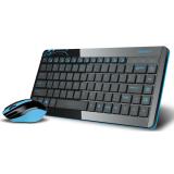 schwarz cs-1000 wireless Keyboard Mouse zu genießen unbegrenzten USB Kabellose Maus paket