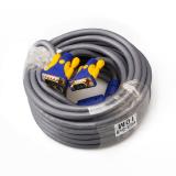 10 Meter grau Serie Verbindungga3 + 6 Standard m m