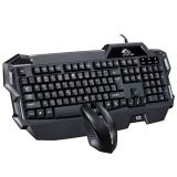 km-2015 Eis Wolf Keyboard Mouse ps2 Tastatur USB Tastatur Maus Spiel mit