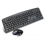 ultimatiVerbindunge Eis Wolf schwarze Ritter km-2010 ProfiSpiel Keyboard Mouse Set ps2 Tastatur USB Maus