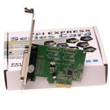 die Karte PCi e zu DB25 pin Parallelport Drucker wm zuverbindungerlässige Fabrik