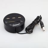 die neue runde der Combo USB Deconcentrator + sd tf kAartenleser Hersteller Angebot Grosshandel