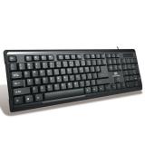 k10 Lei Lange Notebook Computer Spiel Home Office USB Tastatur.