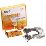 d1-08 hd collection Karte gebeutelten acht Strasse Überwachungs Verbindungideo Capture Karte 8 Überwachung Grosshandel